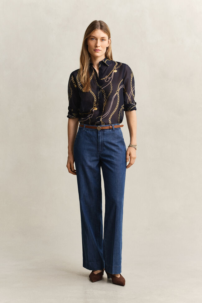 Cotton Silk Shirt