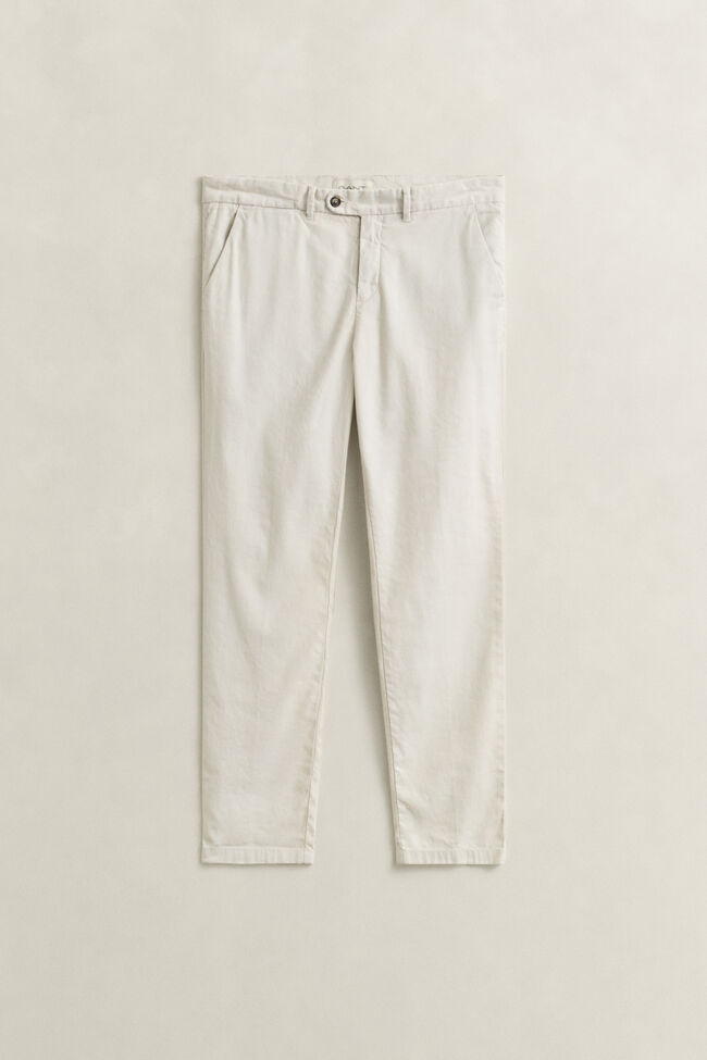 Linen Blend Chinos