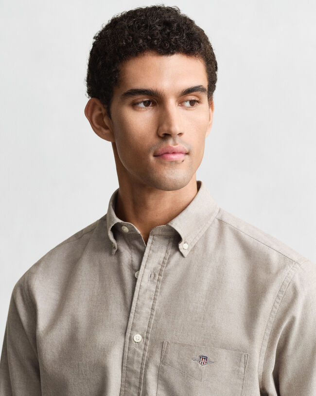 Regular Fit Classic Oxford Shirt