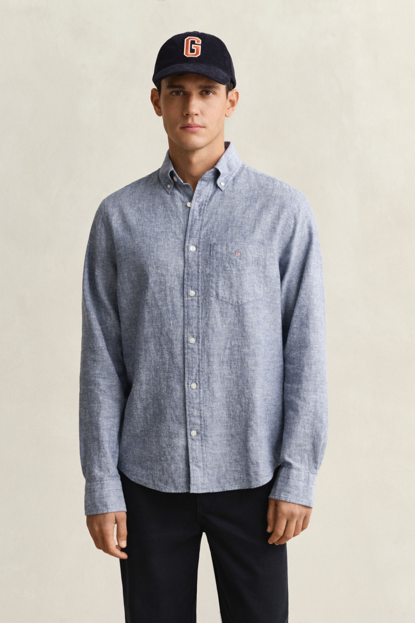Linen Blend Shirt