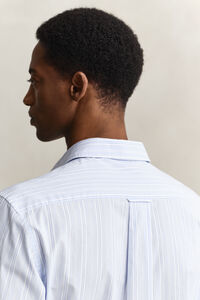 Regular Fit Dobby Striped Shirt