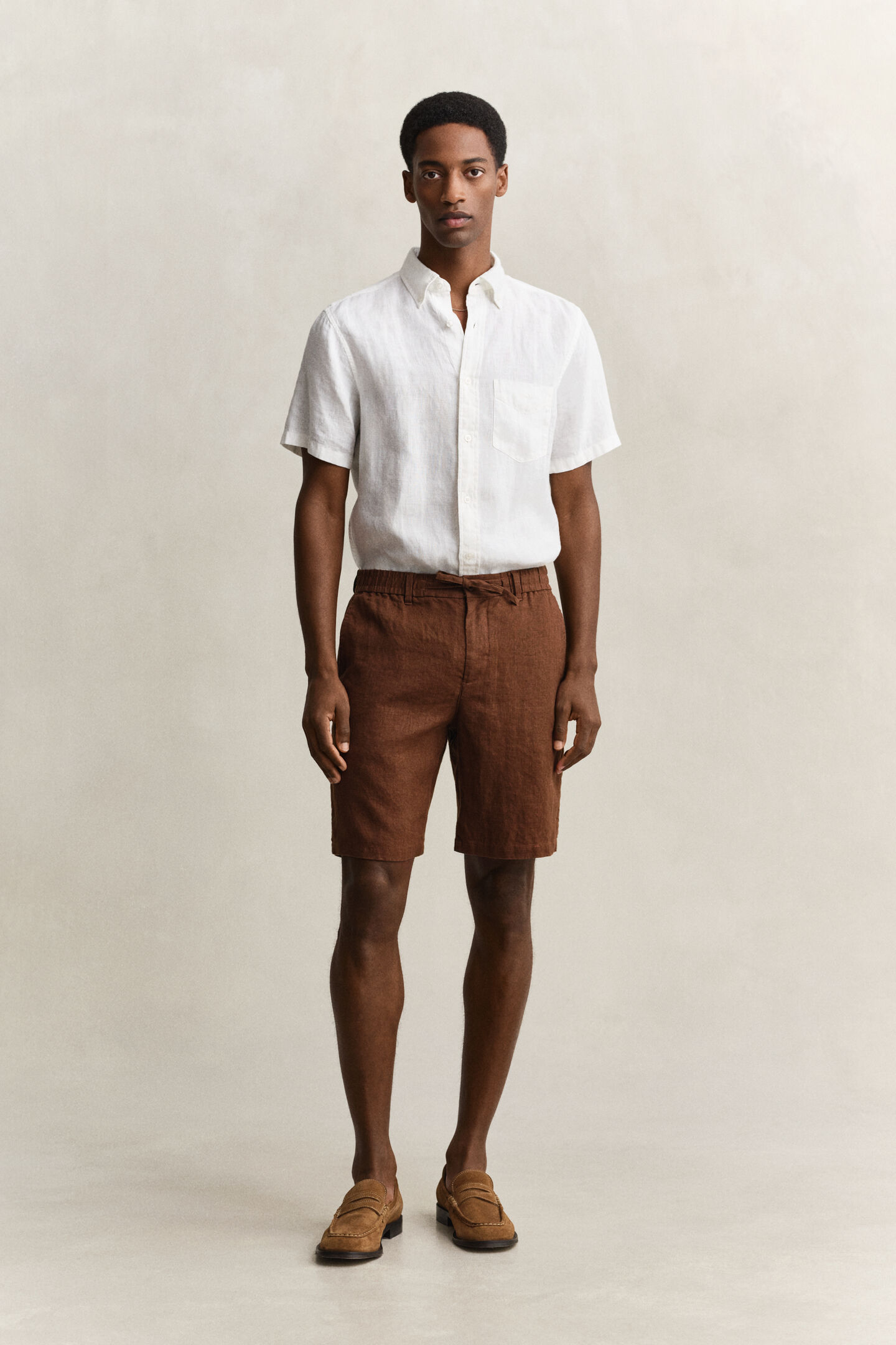 Linen Shorts