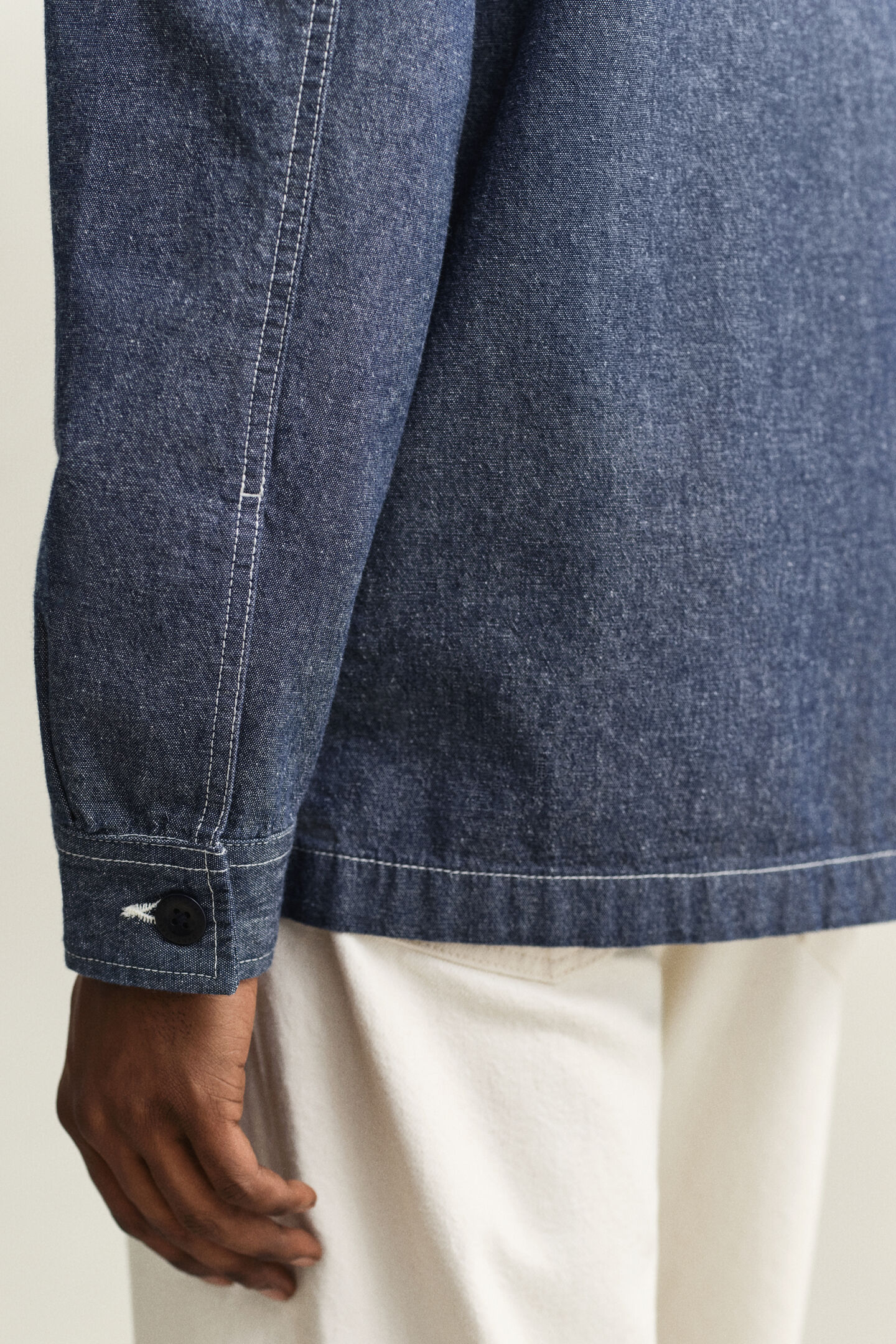 Chambray Overshirt