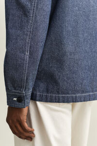 Chambray Overshirt