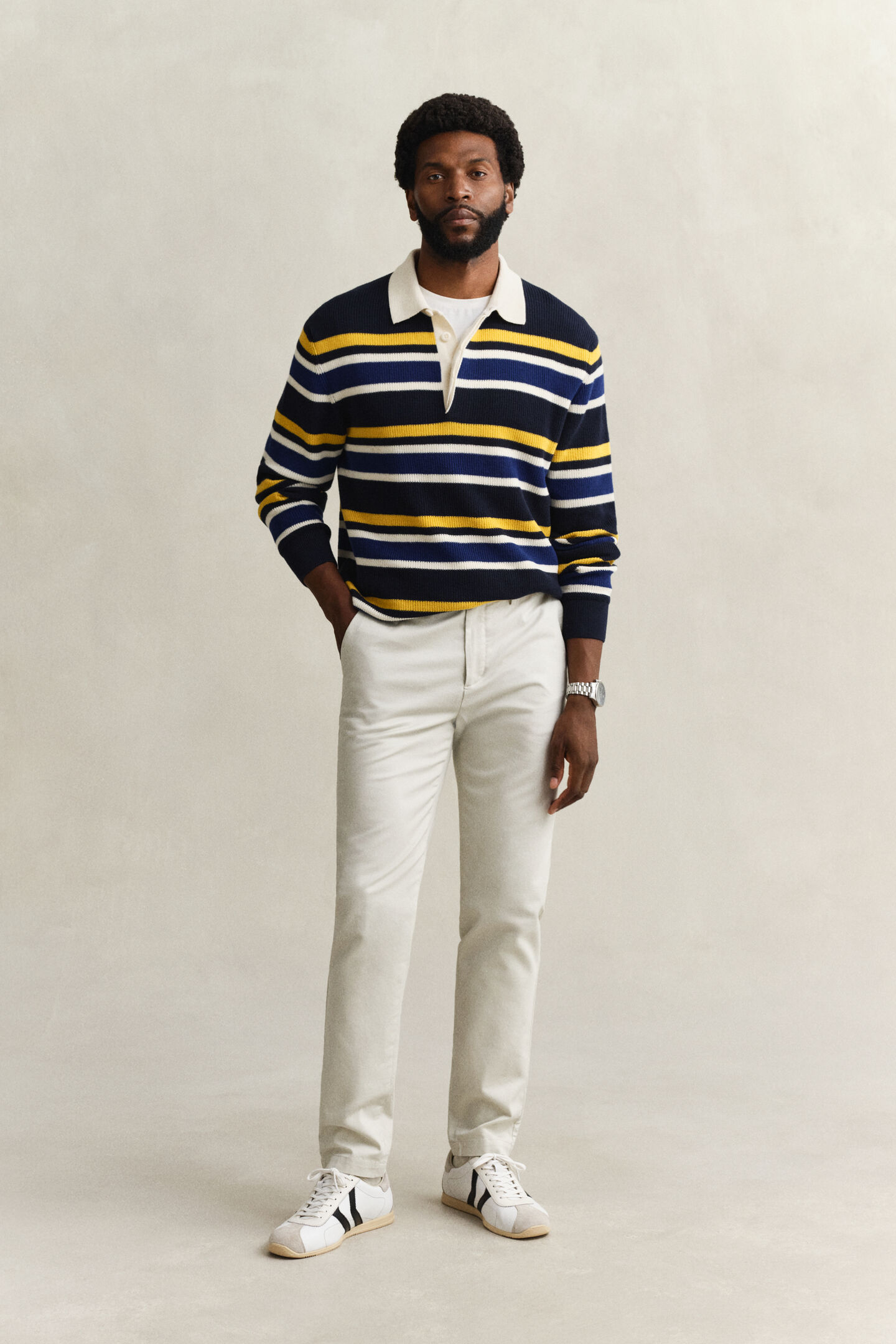 Slim Fit Smart Chinos