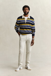 Slim Fit Smart Chinos