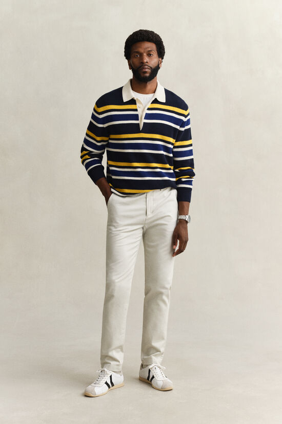 Slim Fit Smart Chinos