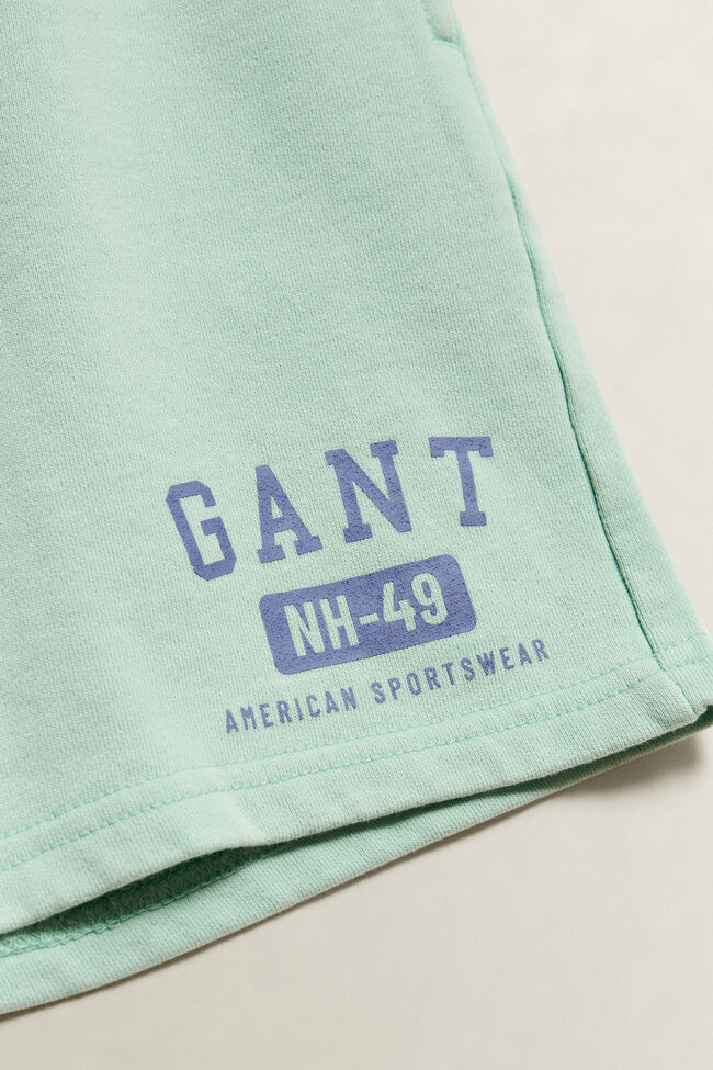 Teen Boys Washed Sweatshorts