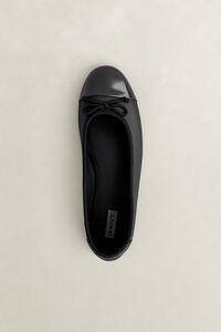 Chadii Leather Ballet Flats