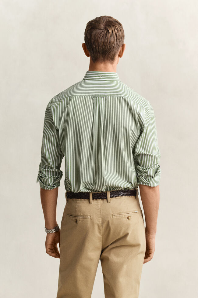 Striped Classic Poplin Shirt