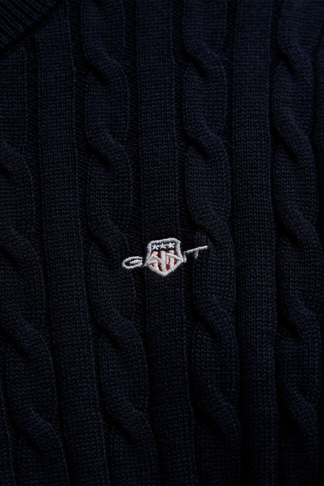 Teen Girls Cable Knit Sweater