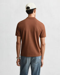 Regular Fit Shield Piqu&eacute; Polo Shirt