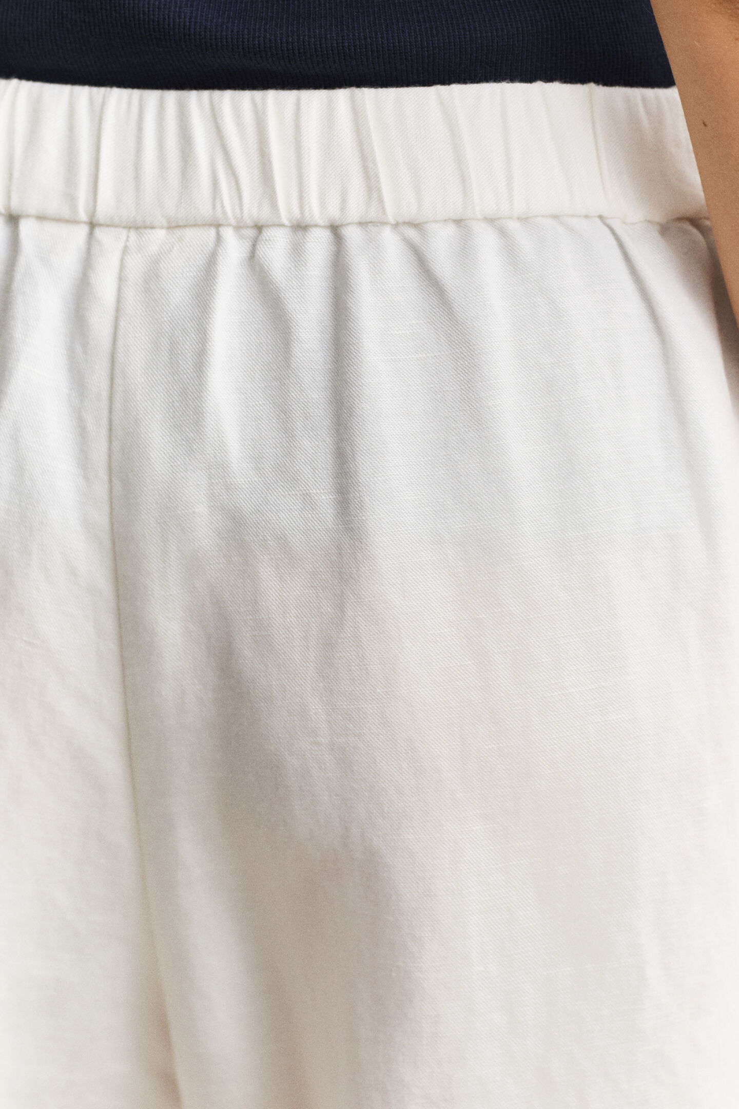 Linen Blend Shorts