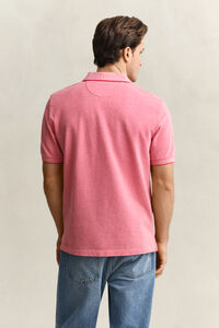 Two-Toned Polo Shirt