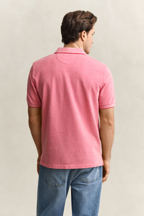 Two-Toned Polo Shirt