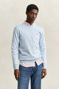 Cotton Crew Neck Sweater