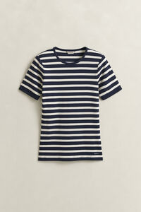 Striped Rib T-Shirt