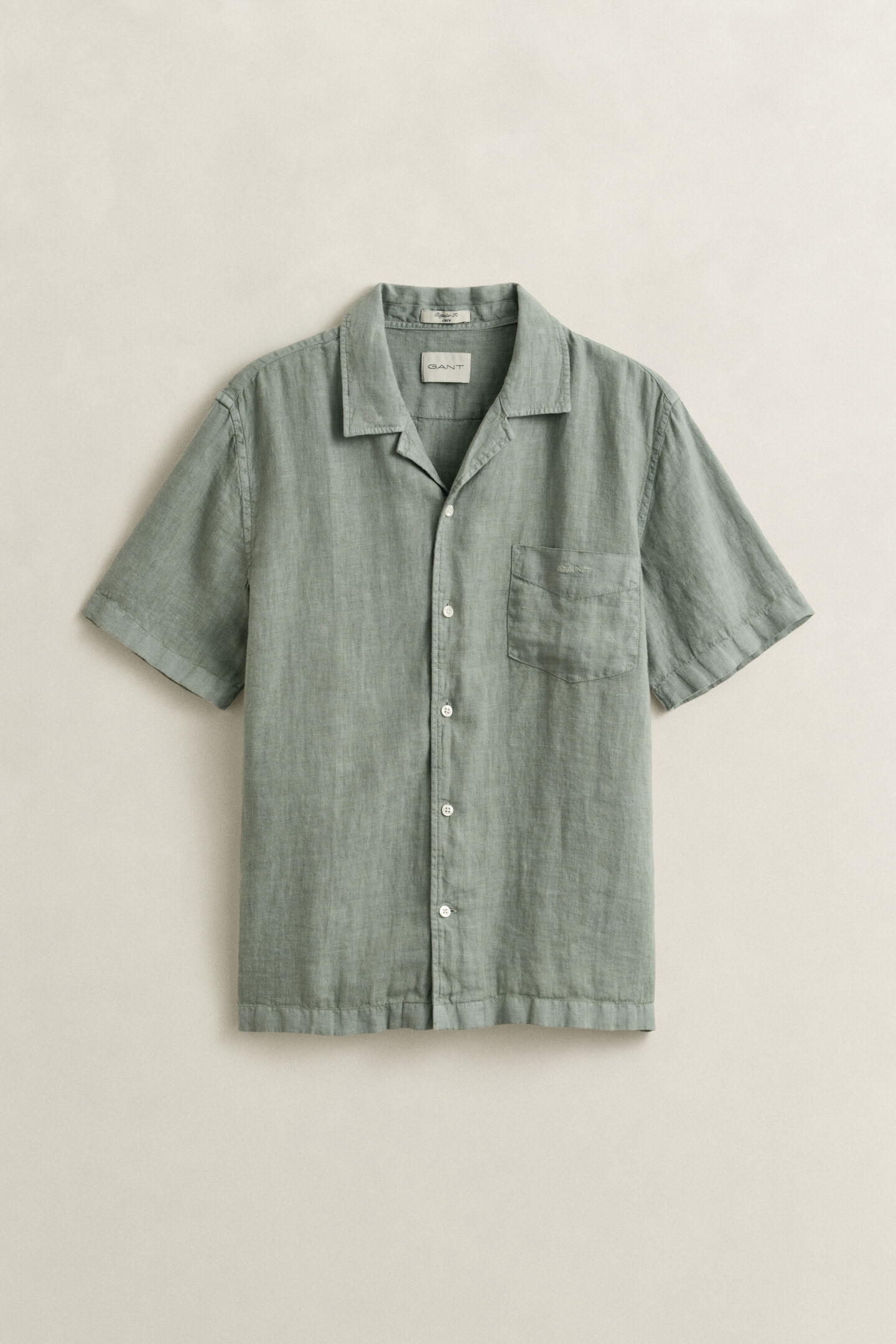 Short Sleeve Linen Shirt