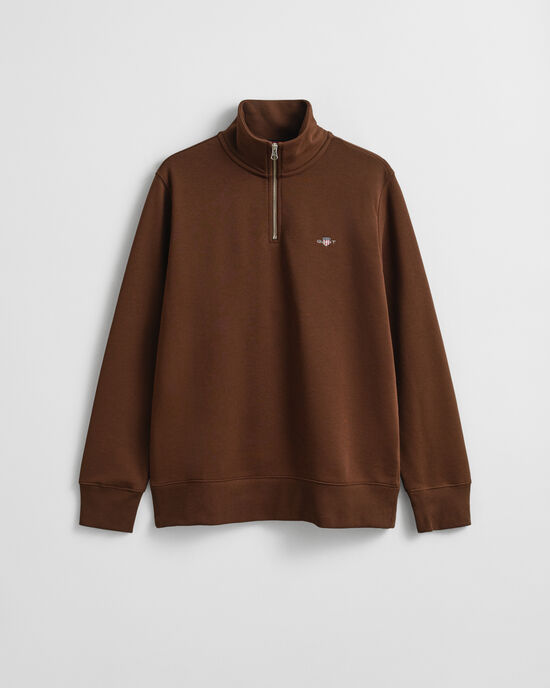 Shield Half-Zip Sweatshirt