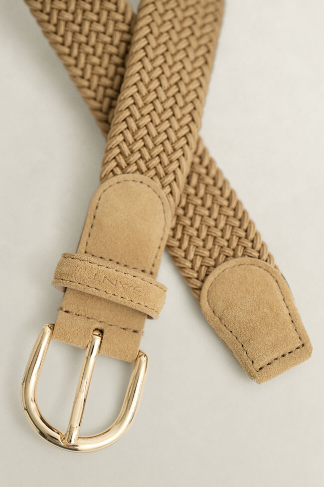 Braided Elastic Belt