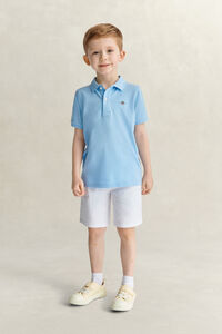Kids Shield Piqu&eacute; Polo Shirt