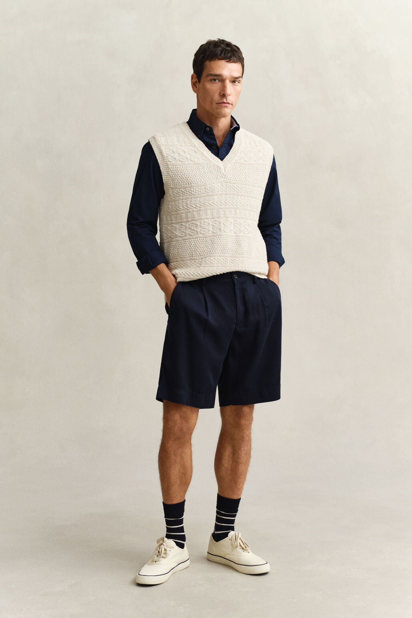 Stretch Oxford Shirt