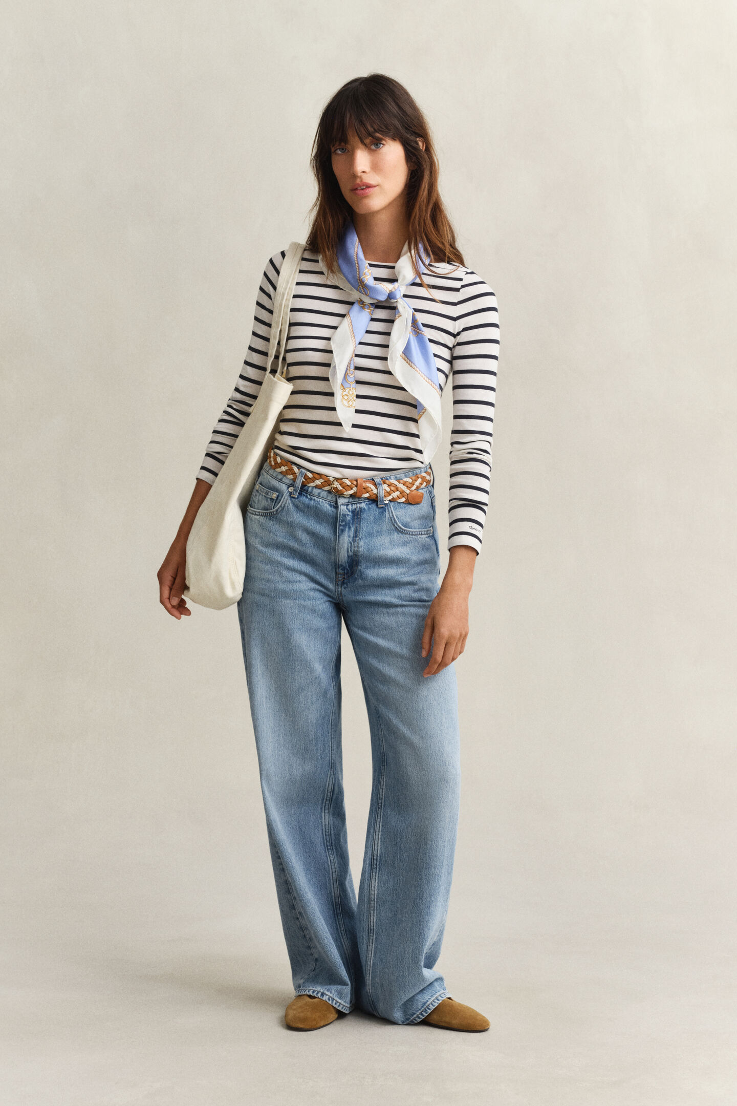 Breton Striped Long Sleeve T-Shirt