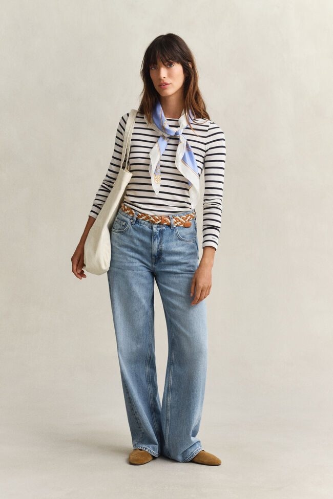 Breton Striped Long Sleeve T-Shirt