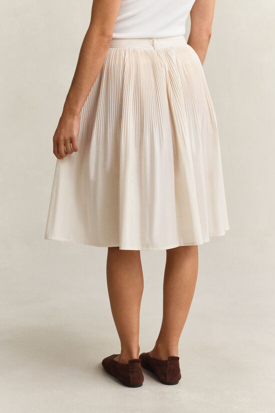 Pleated Skirt