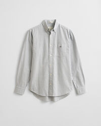 Regular Fit Banker Stripe Classic Oxford Shirt