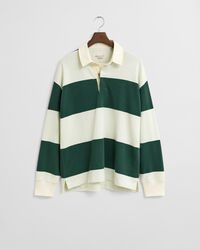 Block Striped Heavy Rugger