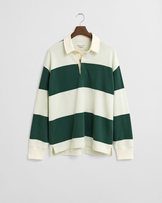 Block Striped Heavy Rugger