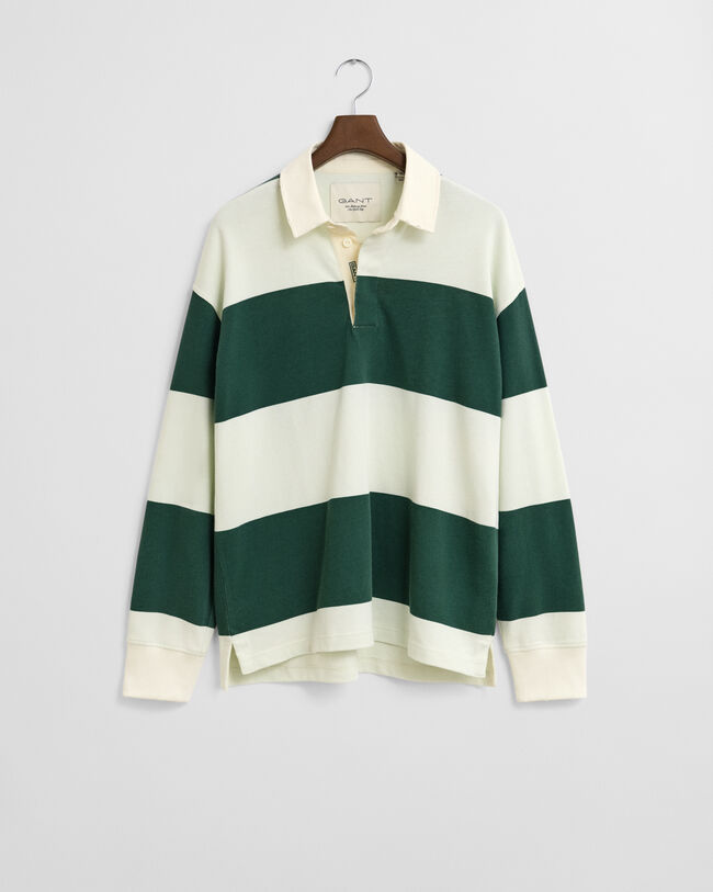 Block Striped Heavy Rugger