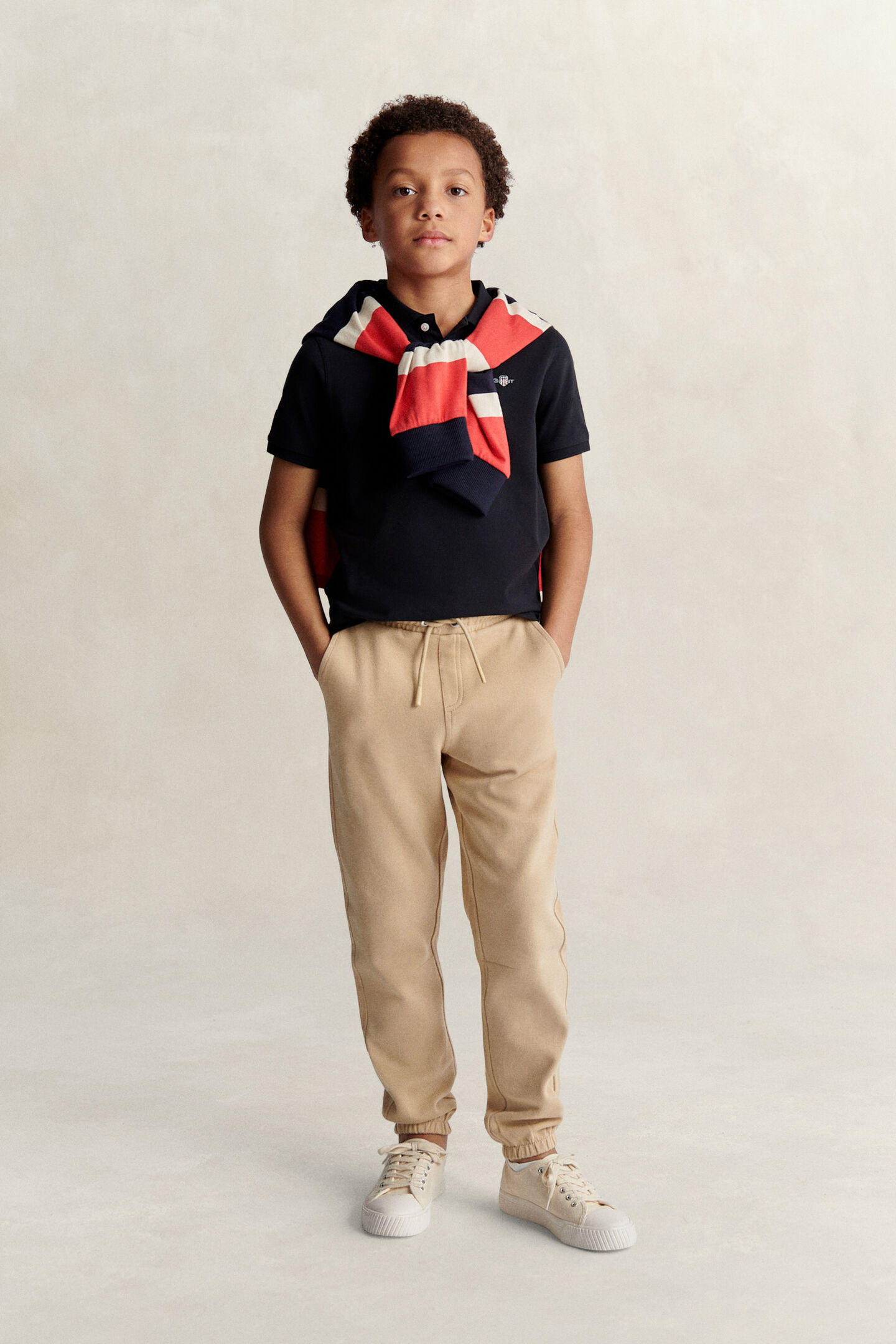 Teens Shield Piqu&eacute; Polo Shirt