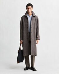 Extra Fine Merino Wool Short Sleeve Polo Sweater