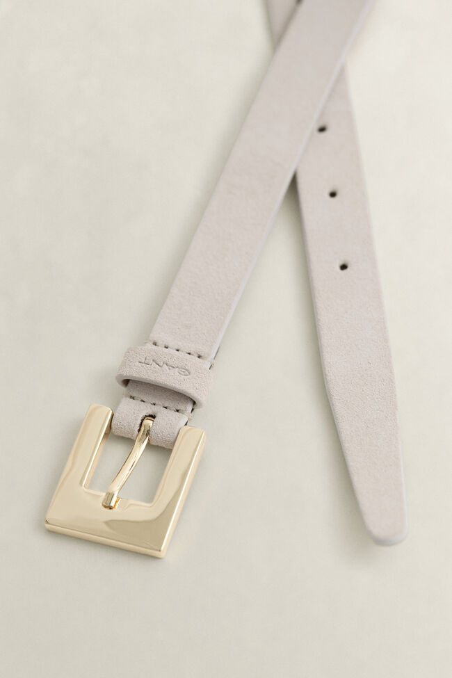 Suede Belt