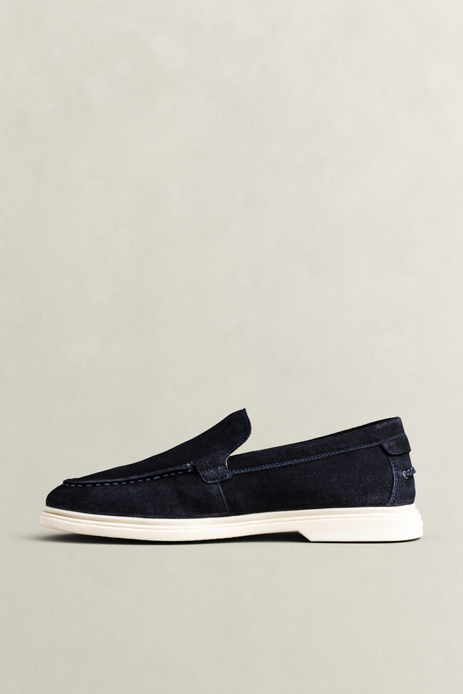 Boery Suede Loafers