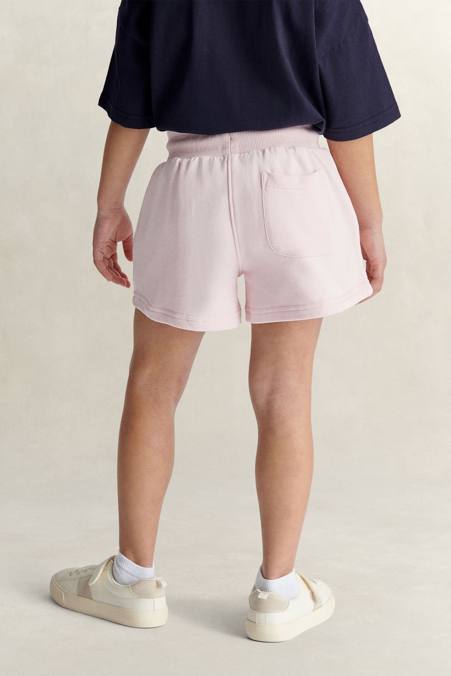 Girls Shield Sweat Shorts