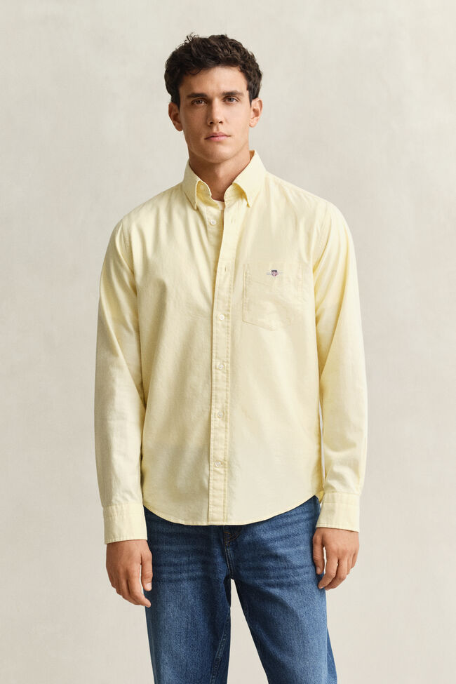 Regular Fit Classic Oxford Shirt