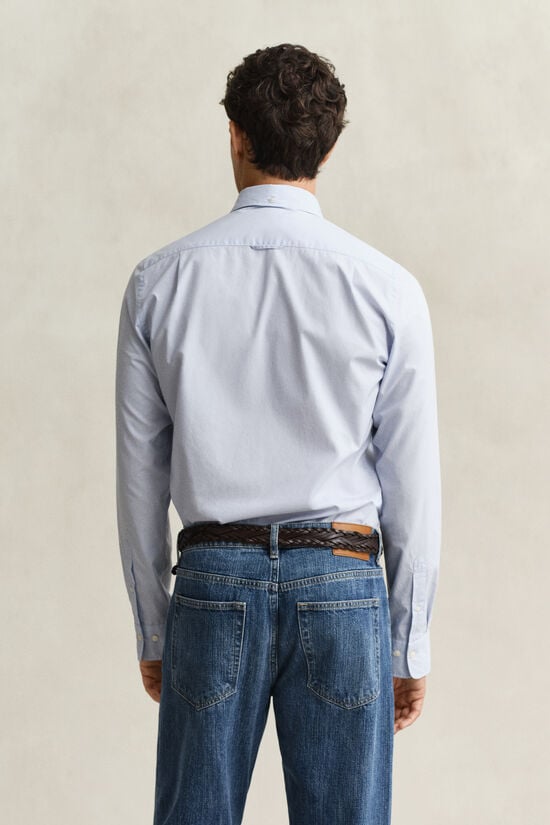 Slim Fit Classic Poplin Shirt