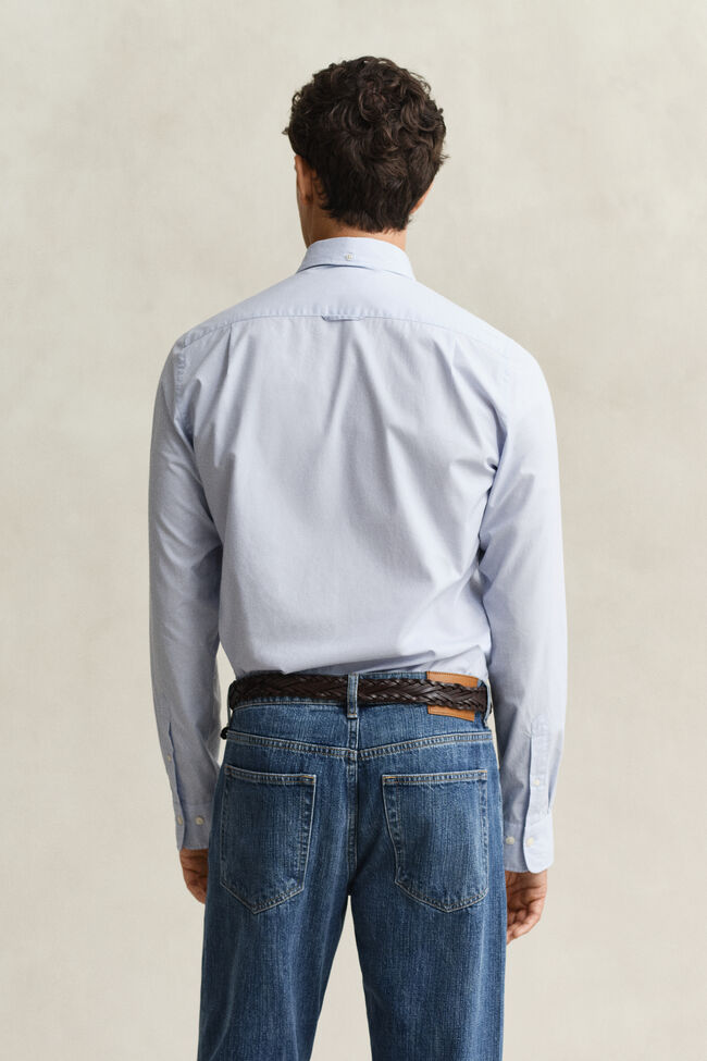 Slim Fit Classic Poplin Shirt