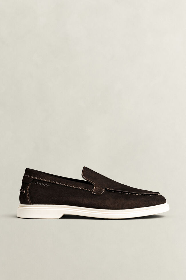 Boery Suede Loafers