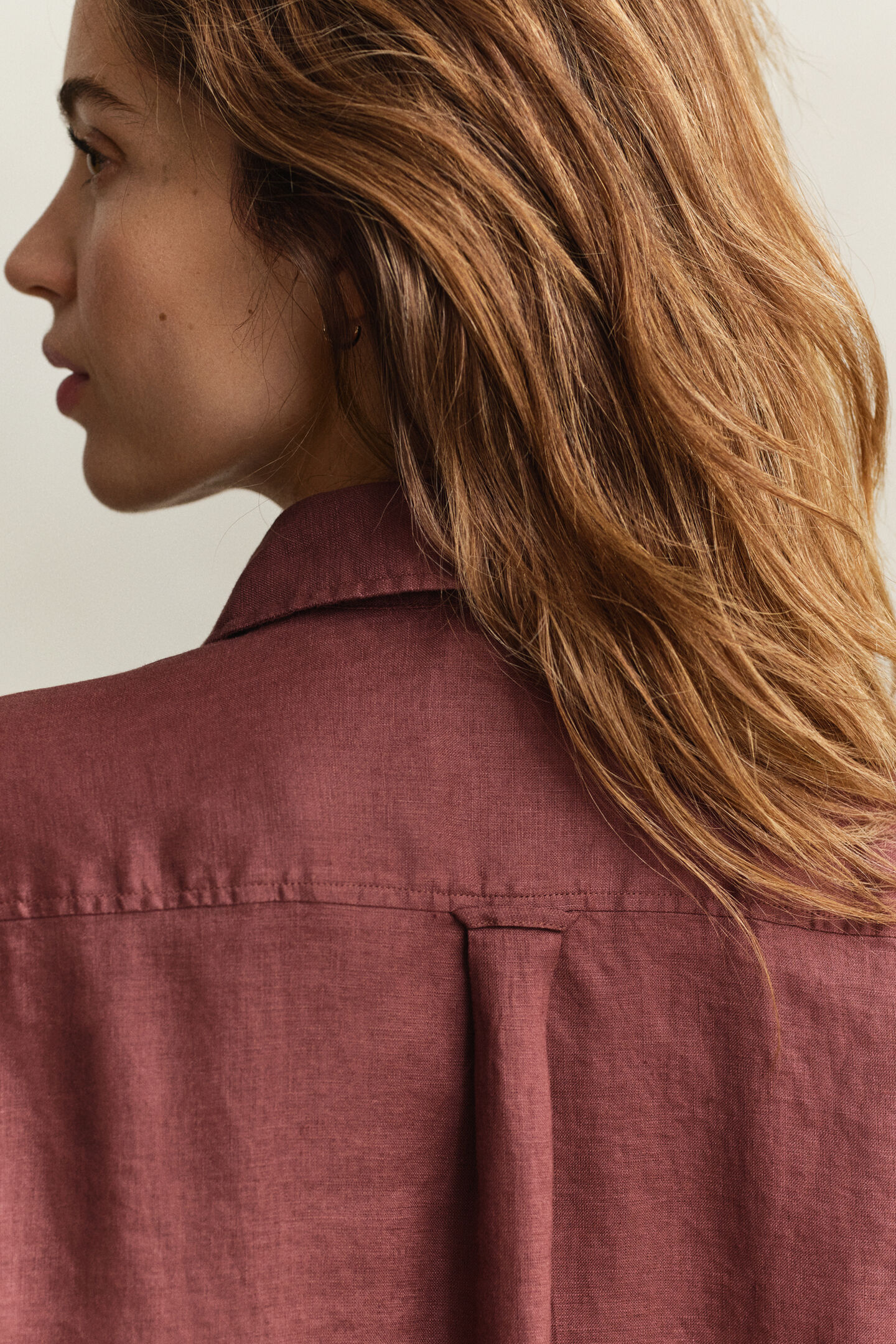 Relaxed Fit Linen Shirt