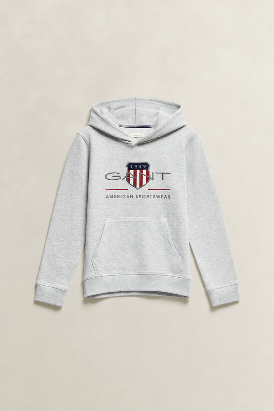 Teens Archive Shield Hoodie