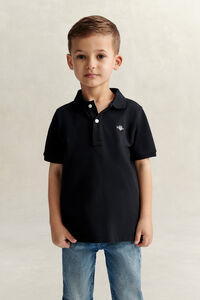 Kids Shield Piqu&eacute; Polo Shirt