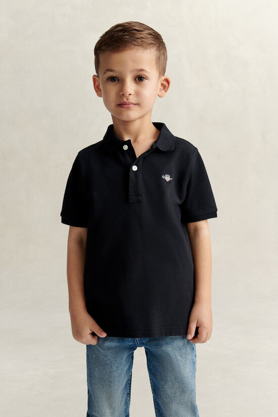 Kids Shield Piqu&eacute; Polo Shirt