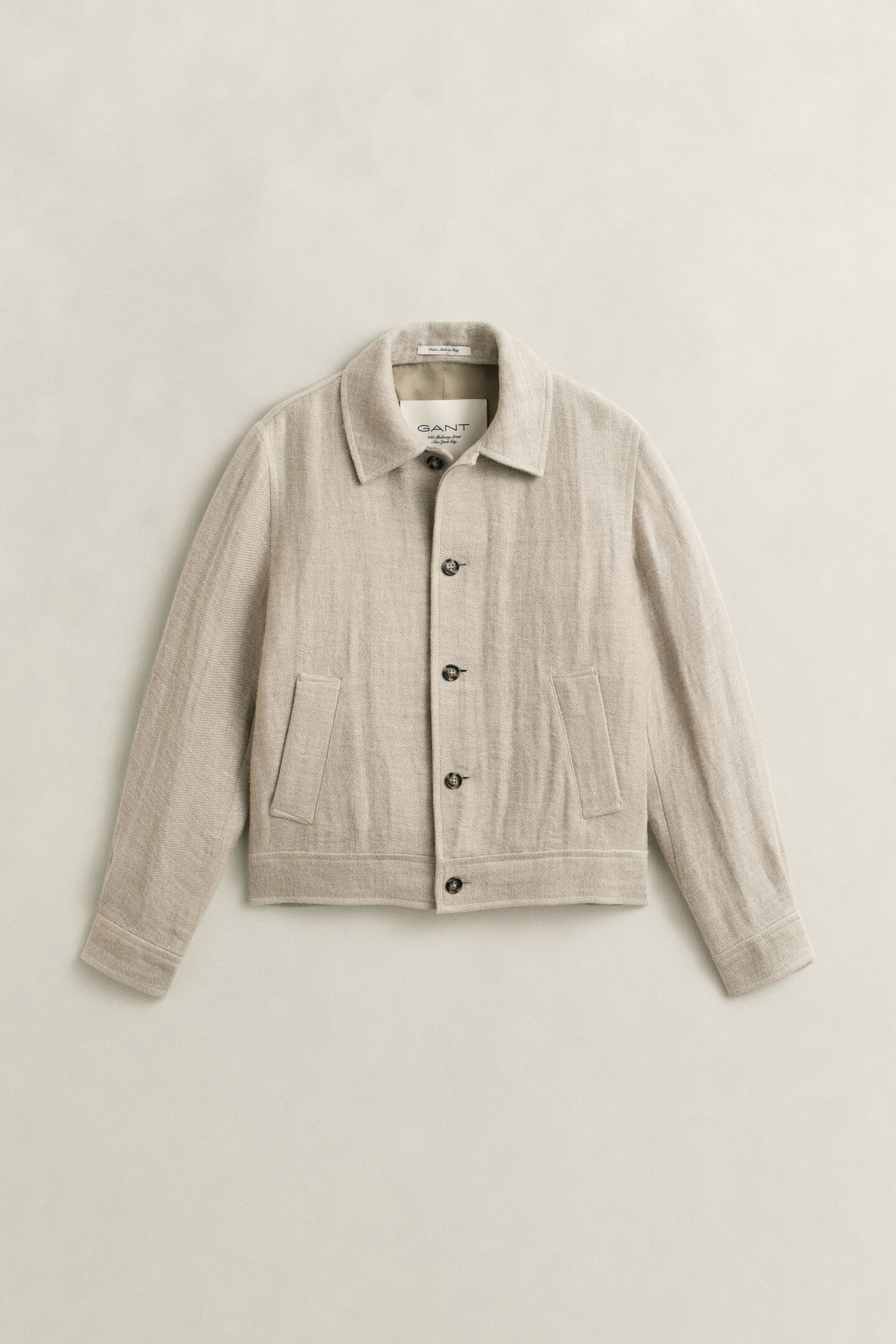 Washed Linen Jacket