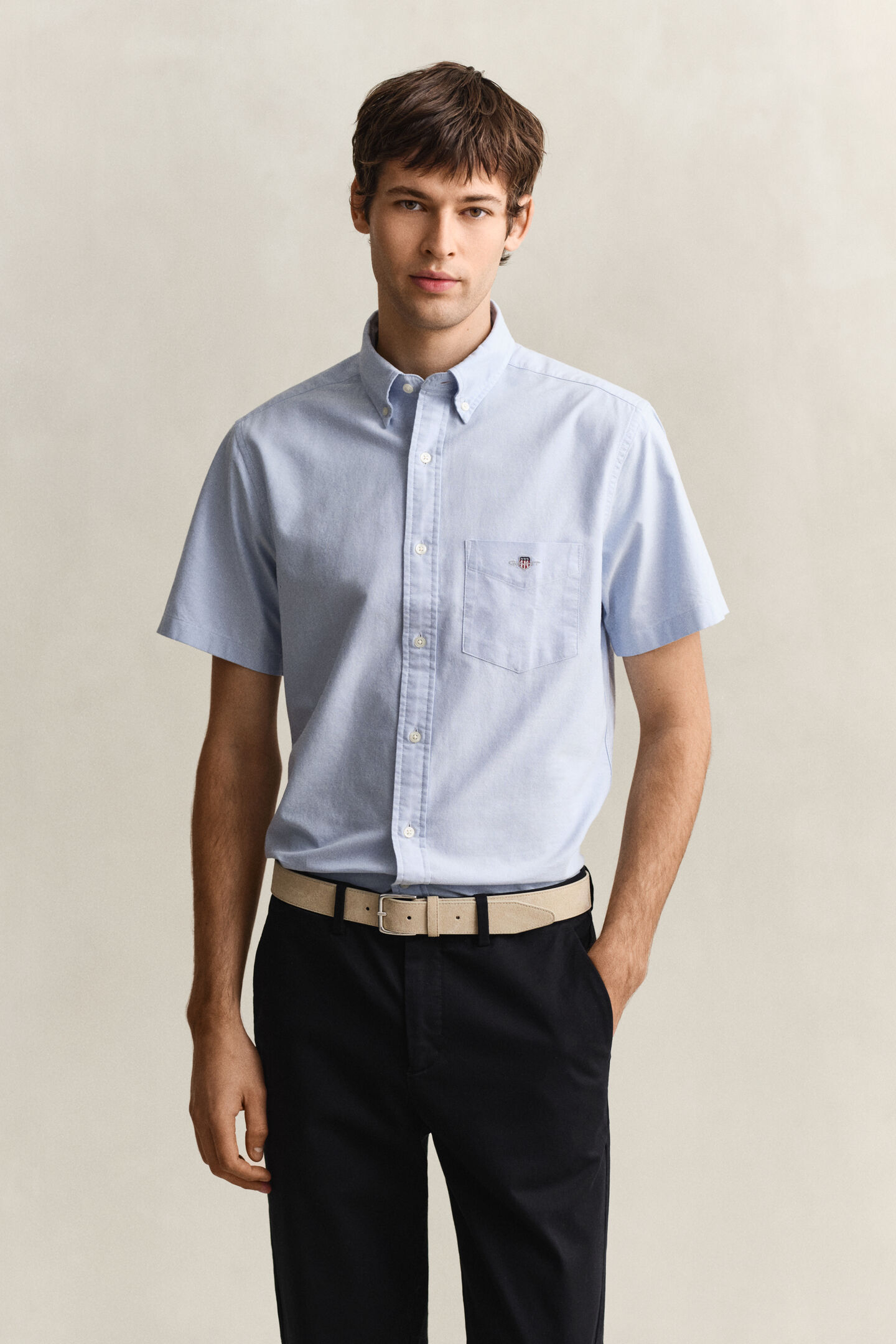 Classic Oxford Short Sleeve Shirt