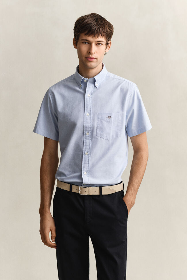 Classic Oxford Short Sleeve Shirt