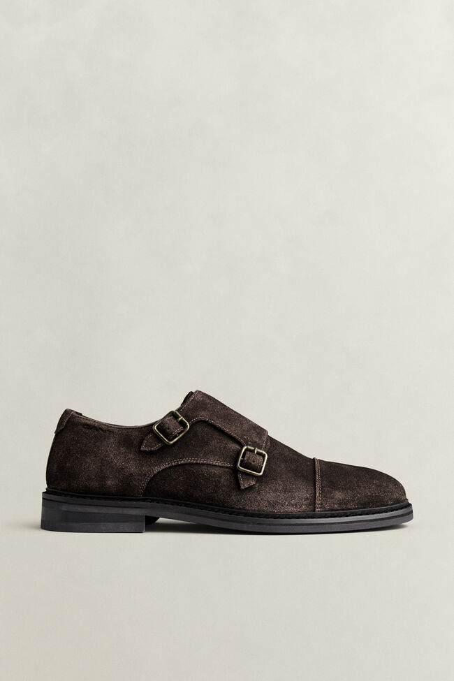 Bidford Suede Derby Shoes